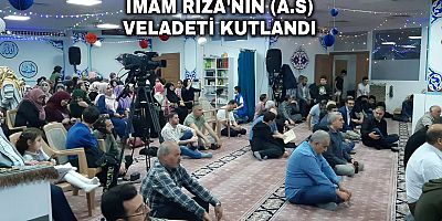 İmam Rıza'nın (a.s) Veladeti Kutlandı + FOTO
