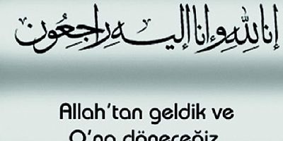 İnna Lillah ve İnna İleyhi Raciun