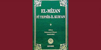 Kapak resmi El-Mîzân Fî Tefsîr'il-Kur'ân c.9; e-Kitap