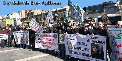 Kasım Süleymanî Diyarbakır'da Anıldı + FOTO