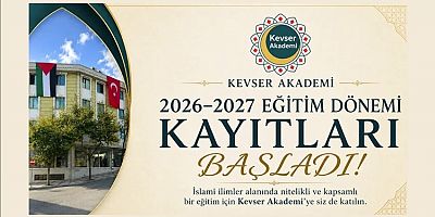 Kevser Akademi 2026–2027 Eğitim Dönemi Kayıtları Başladı!