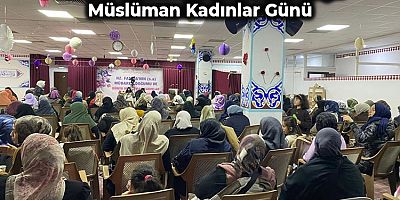 Kevser Kadın Kolları’ndan Dünya Müslüman Kadınlar Günü Programı + FOTO