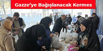 Kevser Kültür Merkezi’nde Geliri Gazze’ye Bağışlanacak Kermes + FOTO