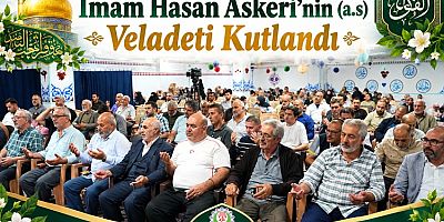 Kevser Kültür Merkezi'nde İmam Hasan Askeri’nin (a.s) Veladeti Kutlandı + FOTO