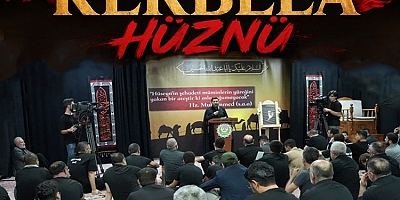 Kevser Kültür Merkezi’nde Kerbela Hüznü + FOTO