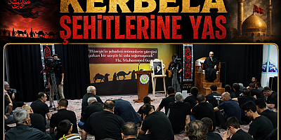 Kevser Kültür Merkezi'nde Kerbela Şehitlerine Yas + FOTO
