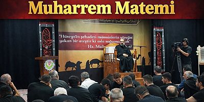 Kevser Kültür Merkezi’nde Muharrem Matemi + FOTO
