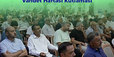 Kevser Kültür Merkezi’nde Vahdet Haftası Kutlaması + FOTO