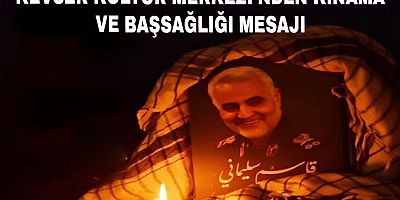 Kevser Kültür Merkezi’nden Kınama ve Başsağlığı Mesajı