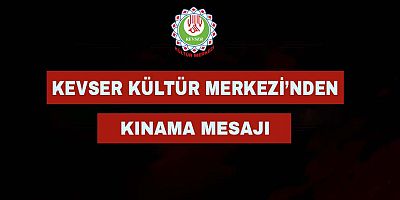 Kevser Kültür Merkezi’nden Şiraz’daki Türbe Saldırısına Kınama Mesajı
