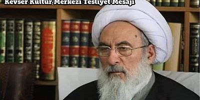 Kevser Kültür Merkezi Tesliyet Mesajı