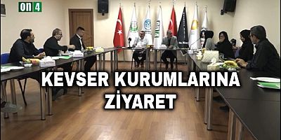 Kevser Kurumlarına Ziyaret + FOTO