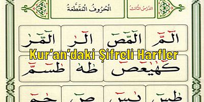 Kur’an’daki Şifreli Harfler