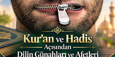 Kur’an ve Hadis Açısından Dilin Günahları ve Afetleri