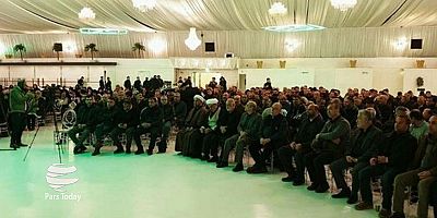 Lahey'de Şehit Kasım Süleymani'yi anma merasimi düzenlendi