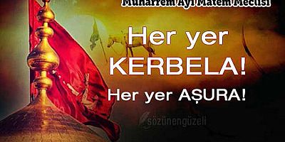 Muharrem Ayı Matem Meclisi