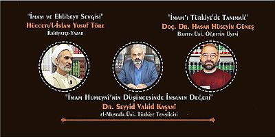 Online İlmi Seminere Davet + Afiş