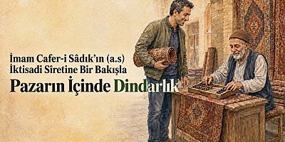 Pazarın İçinde Dindarlık