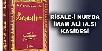 Risale-i Nur’da İmam Ali (a.s) Kasidesi
