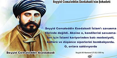 Seyyid Cemaleddin Esedabadi’nin Şehadeti