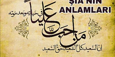 Şia'nın Anlamları
