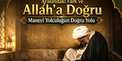 Tasavvuf ile İrfan Arasındaki Fark ve Allah’a Doğru Manevî Yolculuğun Doğru Yolu