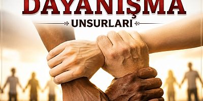 Toplumsal Hayatta Dayanışma Unsurları