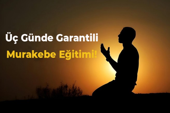 Üç Günde Garantili Murakebe Eğitimi!