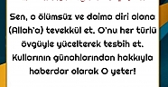 Allah’a Tevekkül ve Tesbih