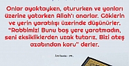 Allah’ı Ananlar