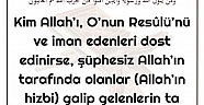 Allah’ın Tarafı Galiptir