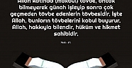 Allah Katında Makbul Tövbe
