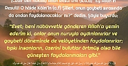 Gaybet Döneminde İmam’ın Nurundan İstifade