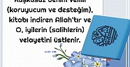 Salihlerin Velisi Olan Allah