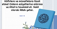 Vekil Olarak Allah Yeter