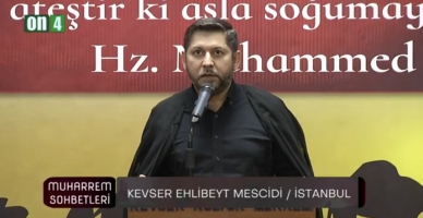Muharrem Sohbetleri 18.06.2026 | Kevser Ehlibeyt Mescidi