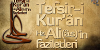 Tefsir-i Kur'an - Kur'an'da Hz. Ali'nin faziletleri