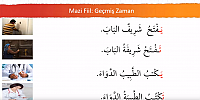 55 Muzari geniş zaman fiile geçiş 2 - Sıfırdan Arapça Eğitim Seti