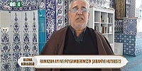 Ramazan Ayı ve Peygamberimizin Şabaniye Hutbesi 2 - Mehdi Varol - Ulema Kürsüsü 208. Bölüm