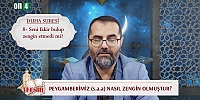 Peygamberimiz(s.a.a) Nasıl Zengin Olmuştur? / Dr. Mahmut Acar / İniş Sırasına Göre Tefsir 117. Bölüm