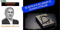 İslam'ın Evlatlarının (!) İslam'a Ettikleri - Vahdettin İnce