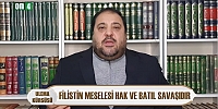 Filistin Meselesi Hak ve Batıl Savaşıdır | Ali Carfi | Ulema Kürsüsü 26.12.2023