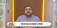 Recep Dua ve İbadet Ayıdır | Ali Carfi | Ulema Kürsüsü 16.01.2024