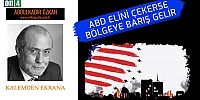 ABD Elini Çekerse Bölgeye Barış Gelir - Abdülkadir Özkan