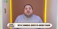 İffetli, Namuslu, Şerefli ve Ahlaklı Yaşam | Ali Carfi | Ulema Kürsüsü 30.01.2024