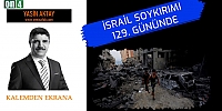 İsrail Soykırımı 129. Gününde - Yasin Aktay