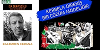 Kerbela Direniş Bir Çözüm Modelidir - İsa Dervişoğlu | Kalemden Ekrana