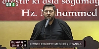 Muharrem Sohbetleri 18.06.2026 | Kevser Ehlibeyt Mescidi